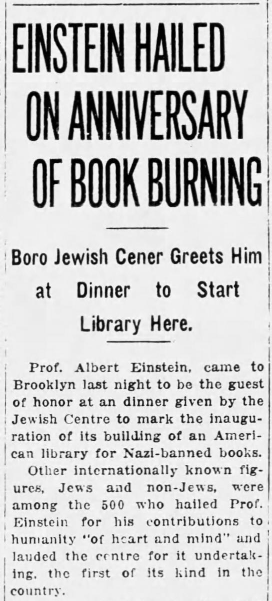 UnBanning Books Since 1934 Brooklyn Public Library